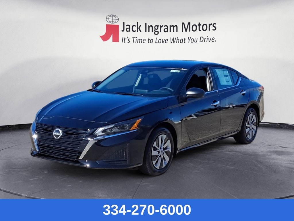 Used 2025 Nissan Altima S Sedan