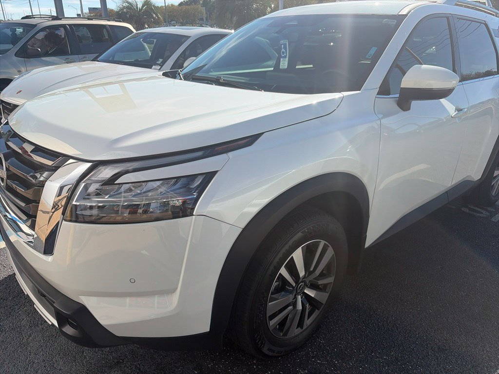  Nissan Pathfinder