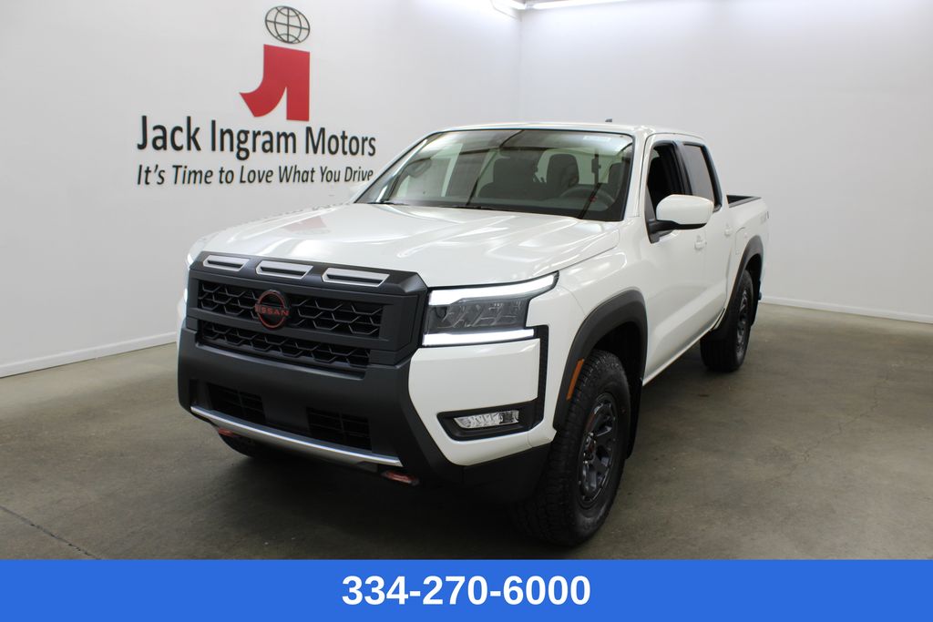 2026 Nissan Frontier Truck Crew Cab 