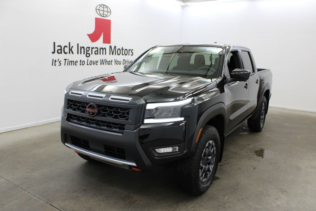 New 2026 Nissan Frontier PRO-4X Truck Crew Cab