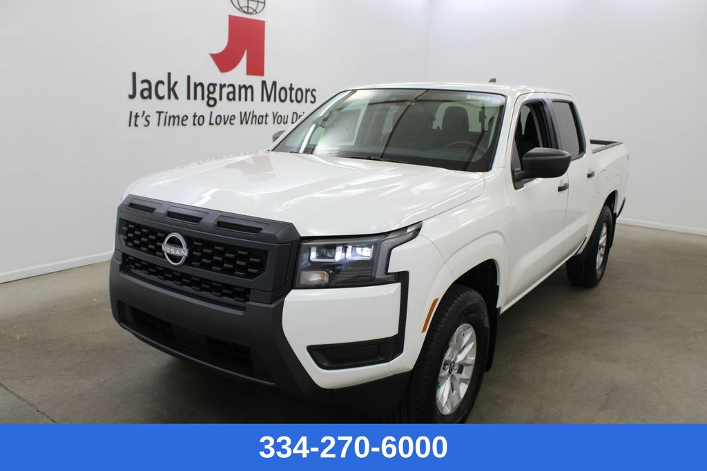 2026 Nissan Frontier S Crew Cab 4X2's photo