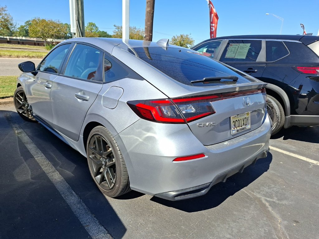 Used 2025 Honda Civic Sport Hatchback