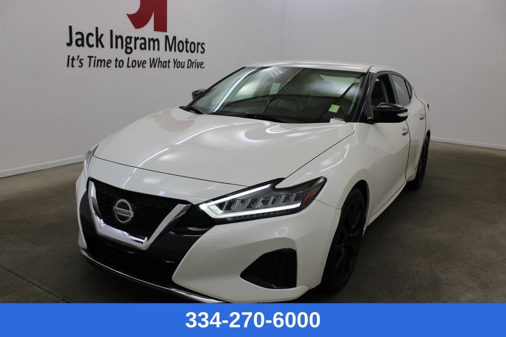 Used 2020 Nissan Maxima 3.5 SV Sedan