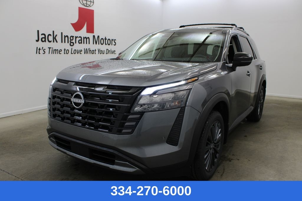 New 2026 Nissan Pathfinder SL SUV