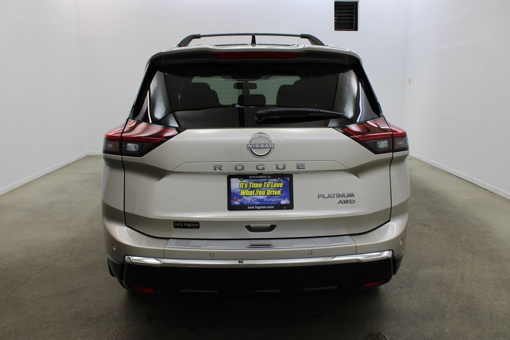New 2026 Nissan Rogue Platinum SUV