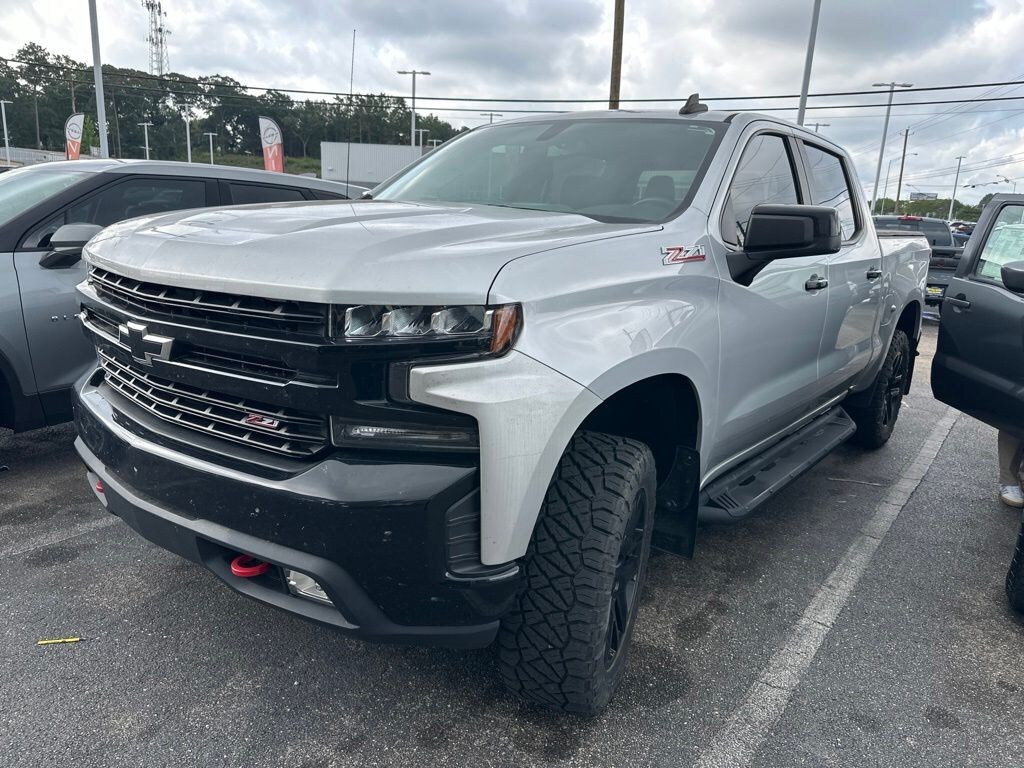 Used 2021 Chevrolet Silverado 1500 LT Trail Boss Truck Crew Cab