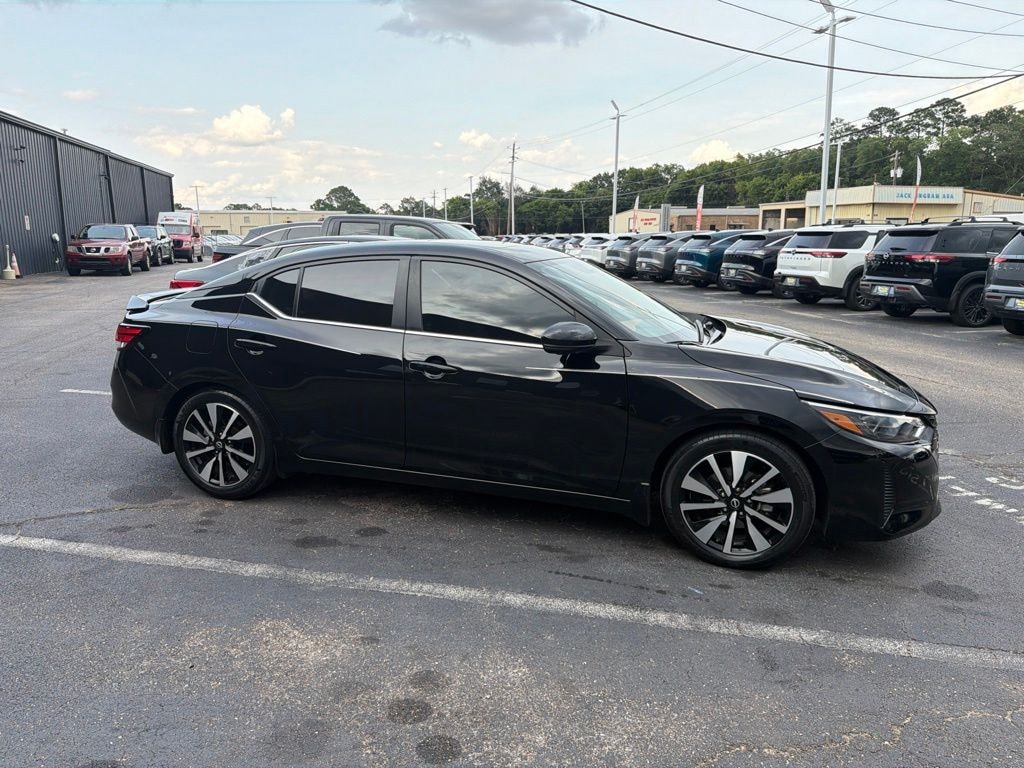 Used 2024 Nissan Sentra SV Sedan