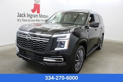 2026 Nissan Armada Platinum Reserve SUV