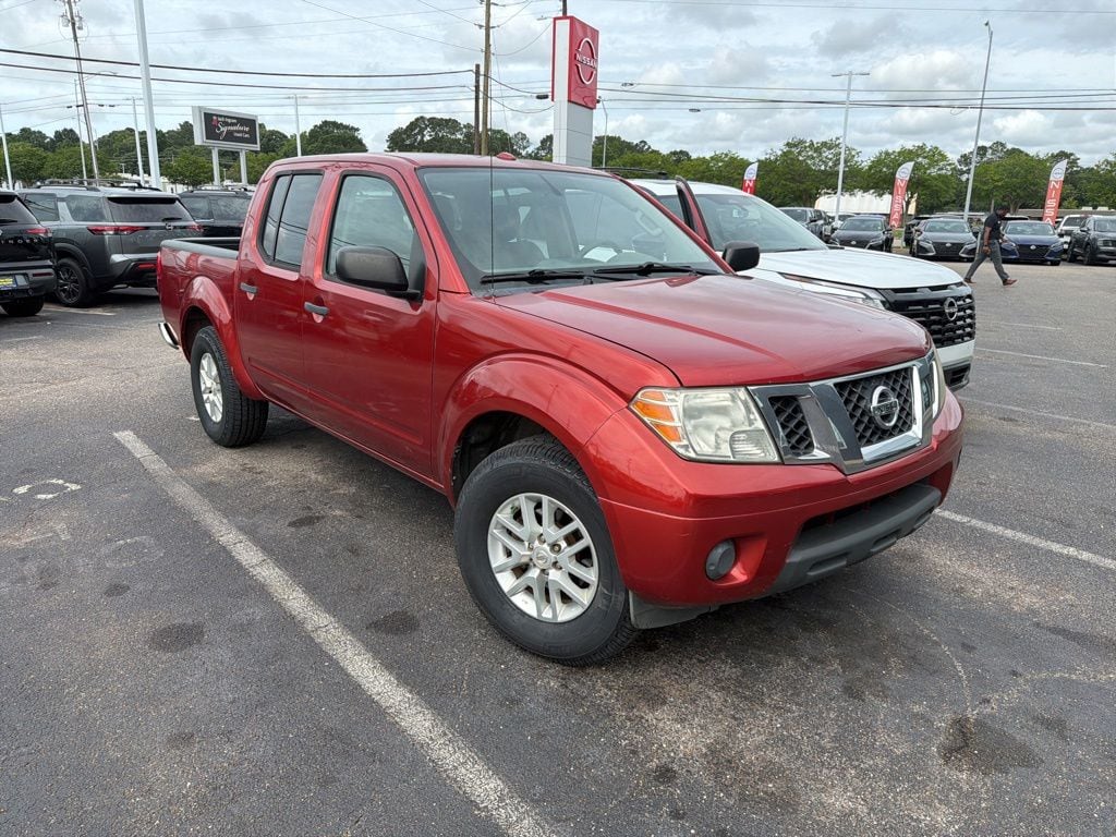 2014 Nissan Frontier 4.0 SV Crew Cab 4X2 AT SWB's photo
