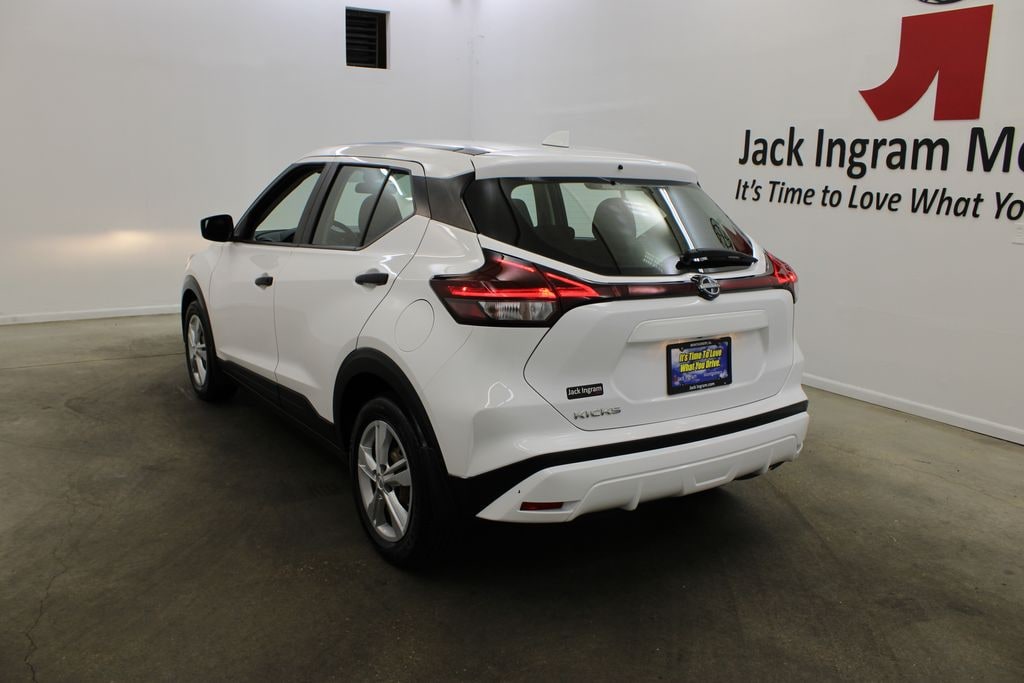 Certified 2023 Nissan Kicks S SUV