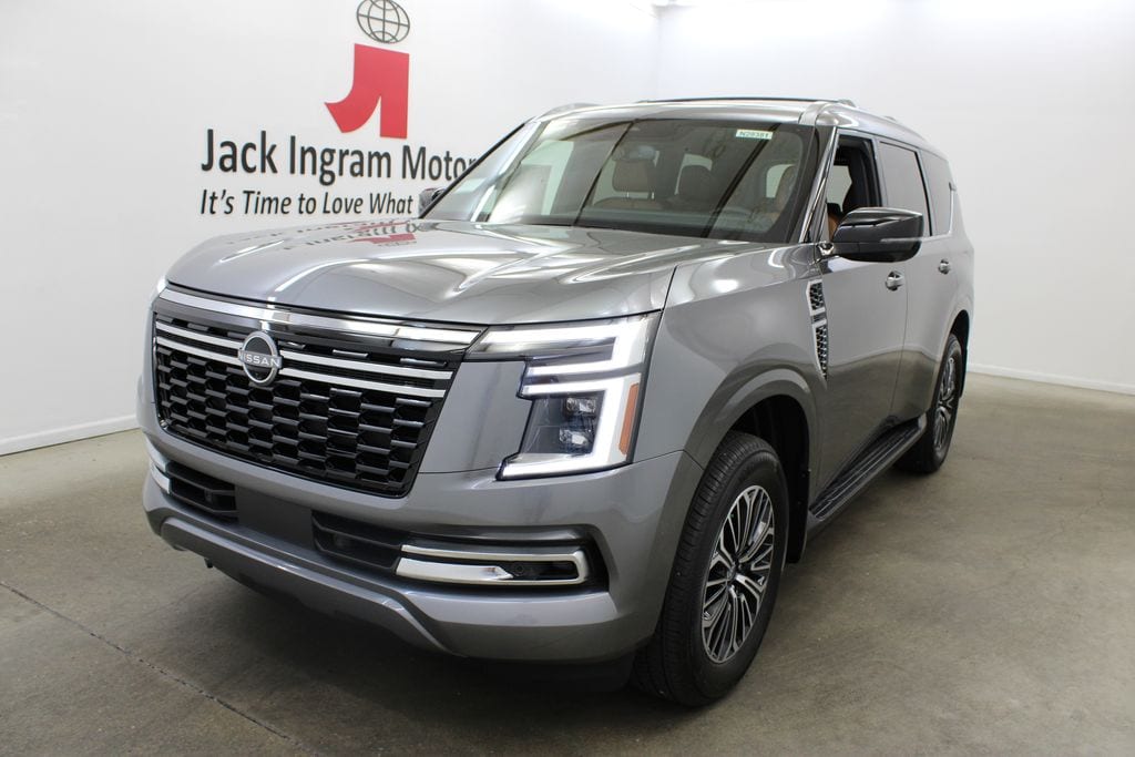 New 2026 Nissan Armada SL SUV