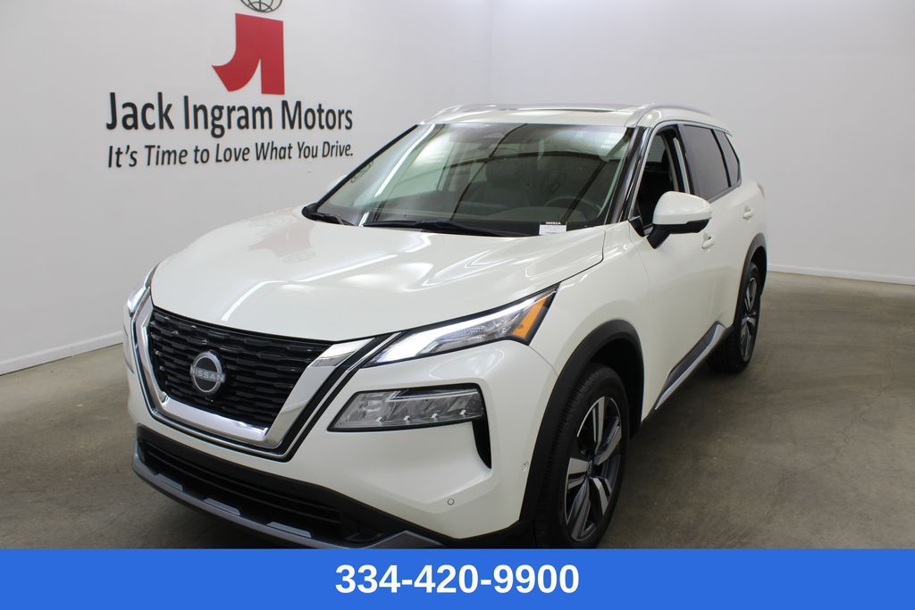 2023 Nissan Rogue SL AWD's photo