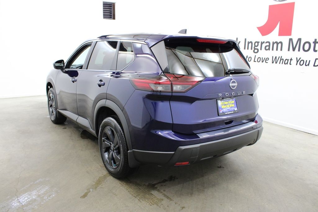 New 2026 Nissan Rogue SV SUV