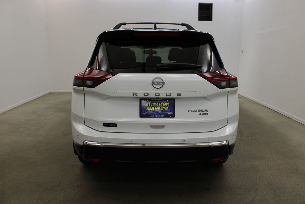 New 2026 Nissan Rogue Platinum SUV