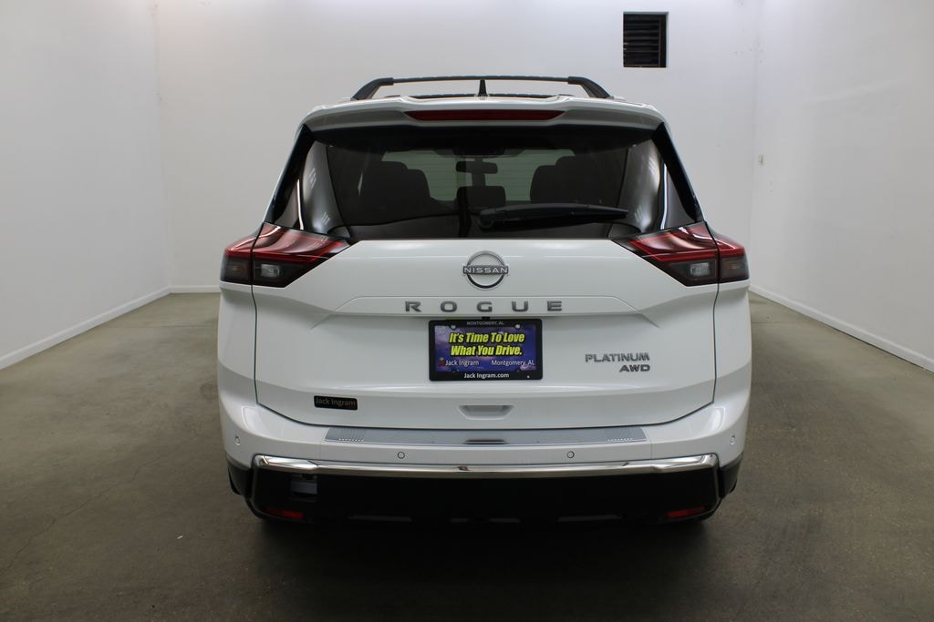 New 2026 Nissan Rogue Platinum SUV