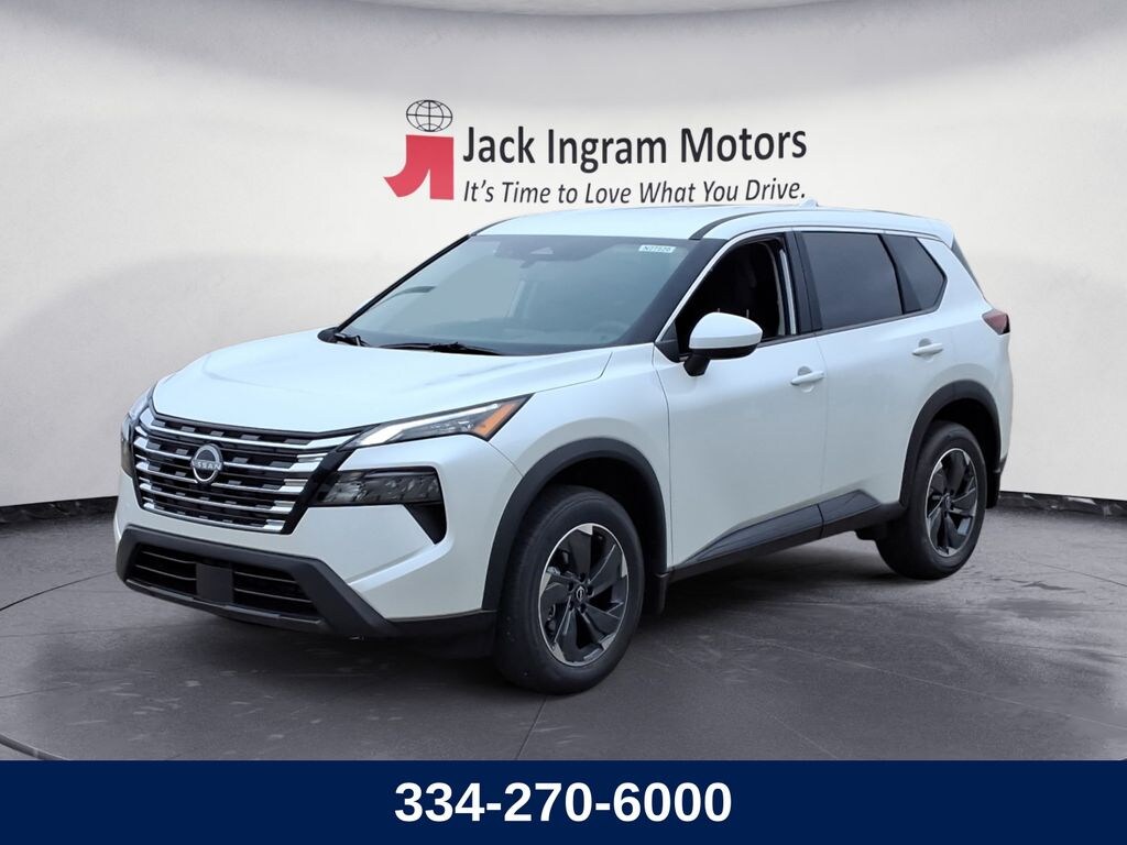 Certified 2026 Nissan Rogue SUV