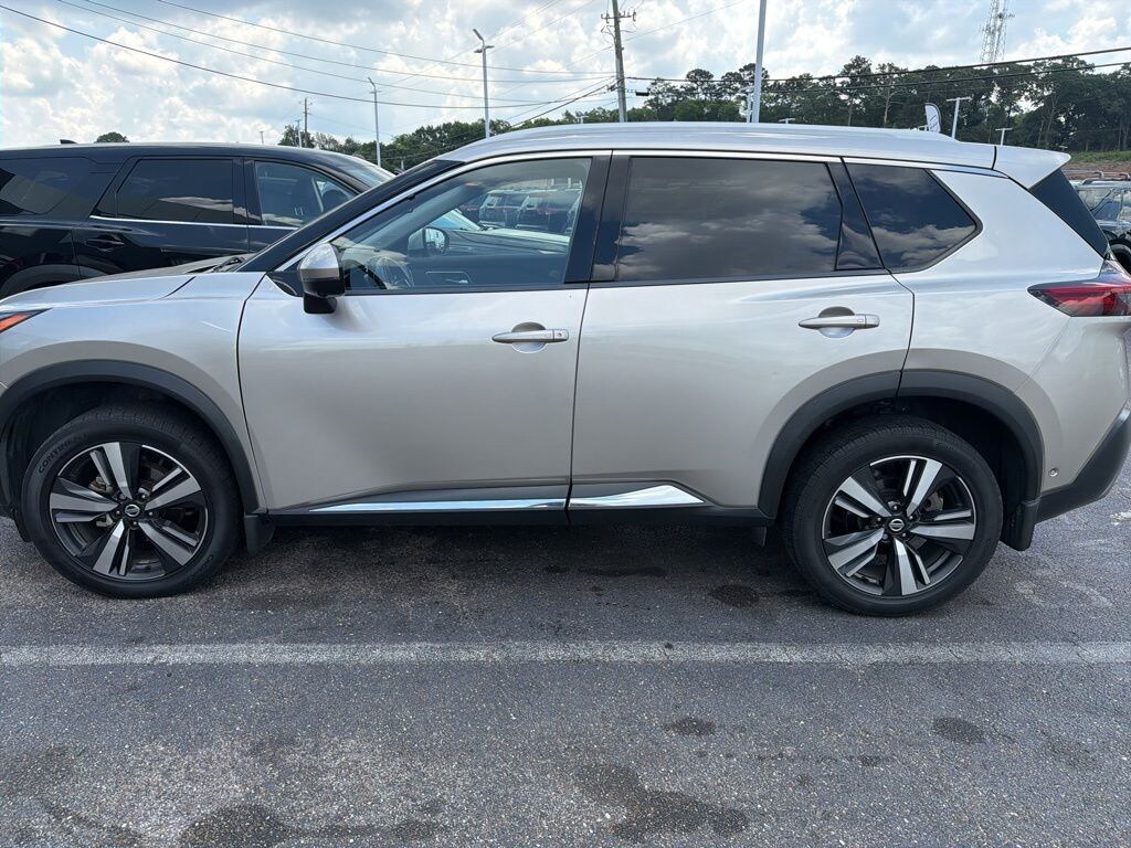 Used 2021 Nissan Rogue Platinum SUV