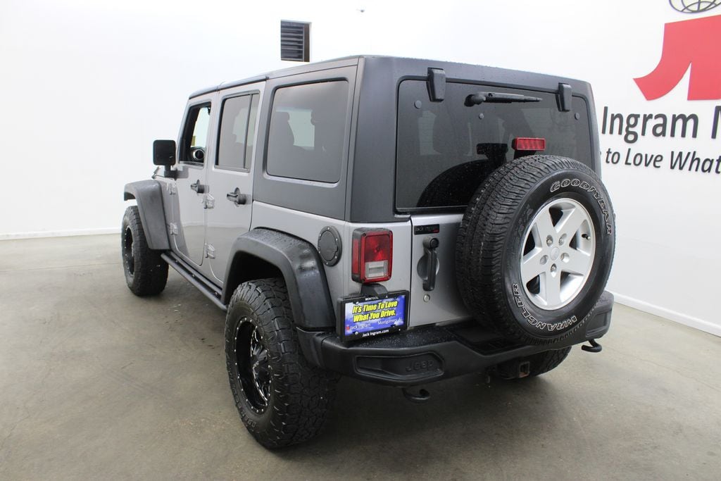 Used 2017 Jeep Wrangler JK Unlimited Rubicon 4x4 SUV