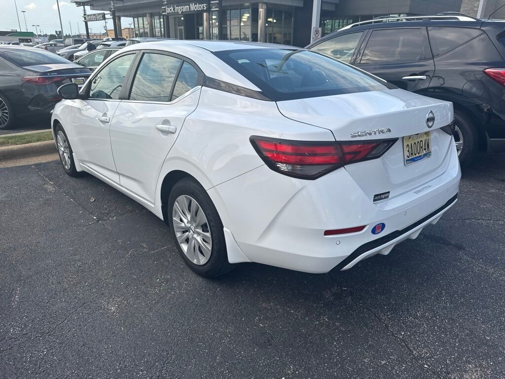 Certified 2023 Nissan Sentra S Sedan