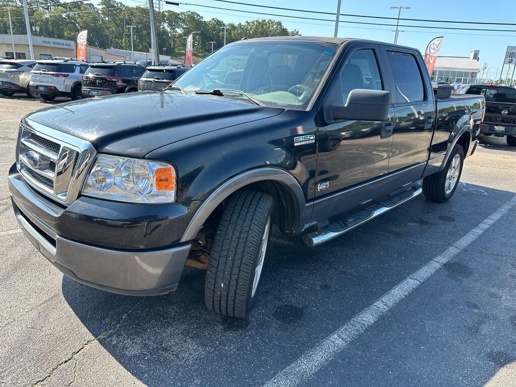 Used 2008 Ford F-150 SuperCrew Truck SuperCrew Cab