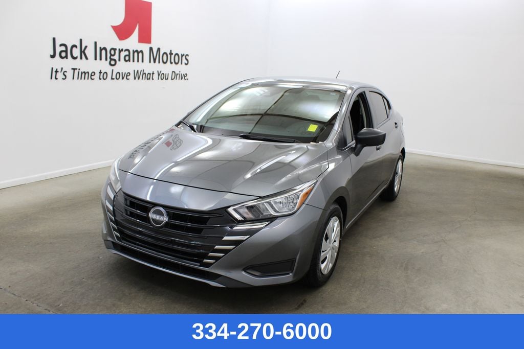 Certified 2024 Nissan Versa 1.6 S Sedan