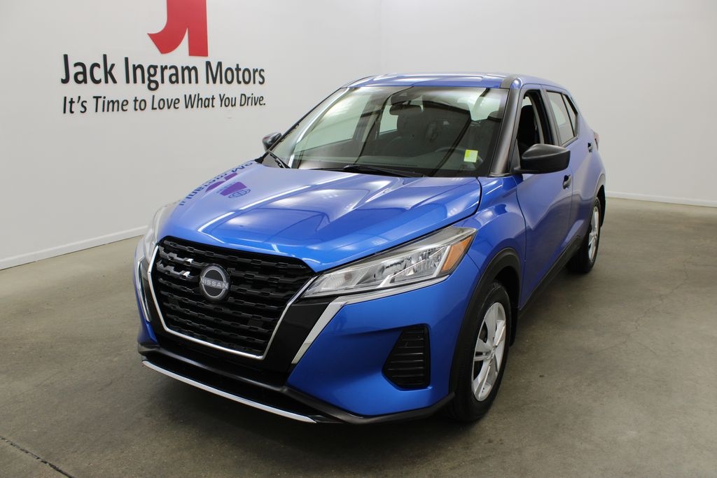 Certified 2024 Nissan Kicks S SUV
