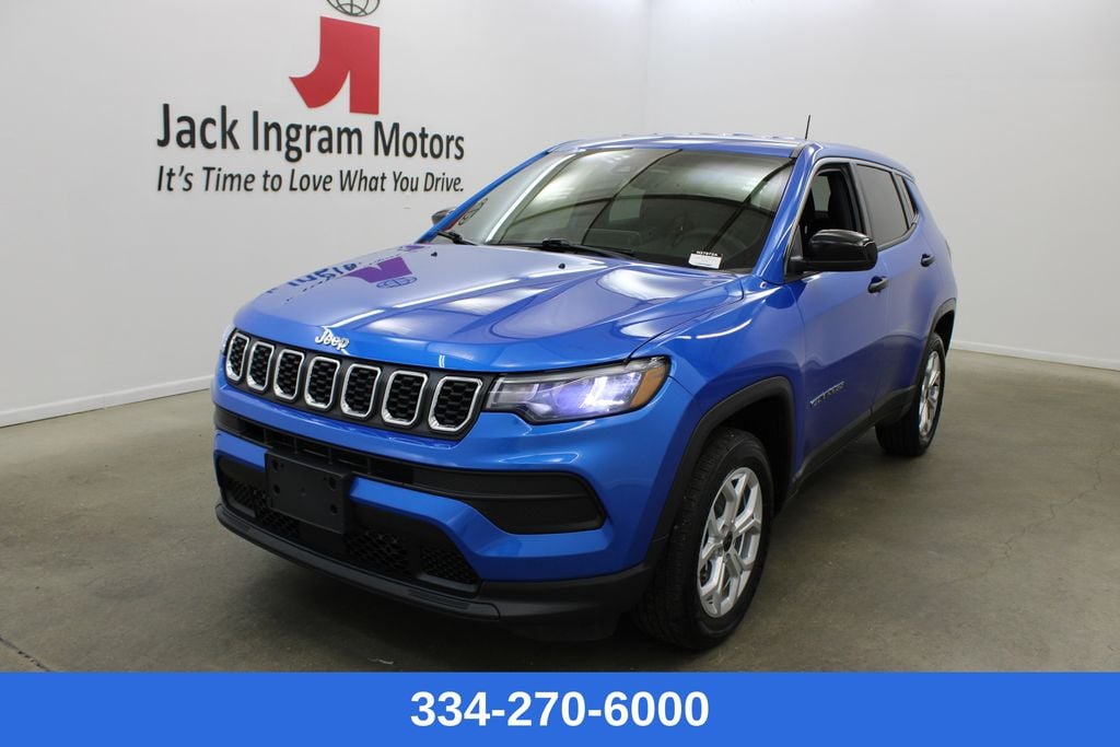 2025 Jeep Compass Sport 4X4's photo