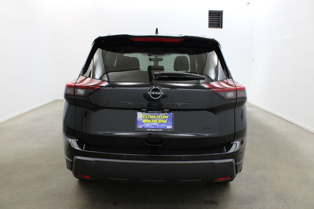 New 2026 Nissan Rogue Dark Armor SUV
