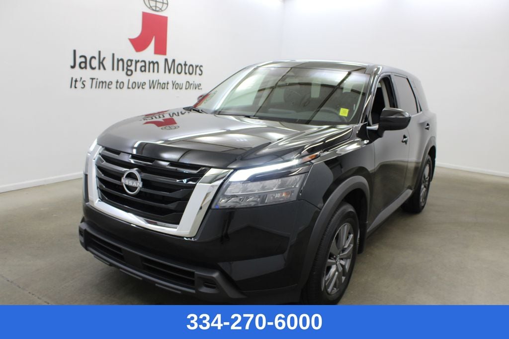 Certified 2025 Nissan Pathfinder S SUV