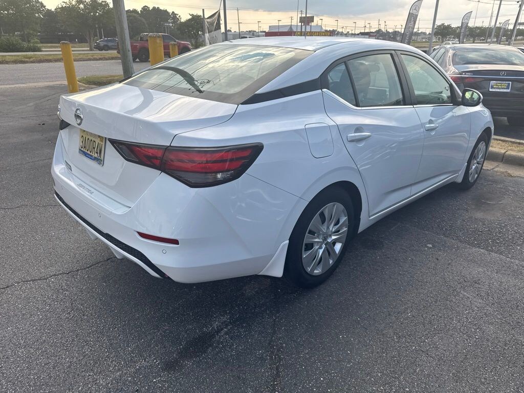 Certified 2023 Nissan Sentra S Sedan
