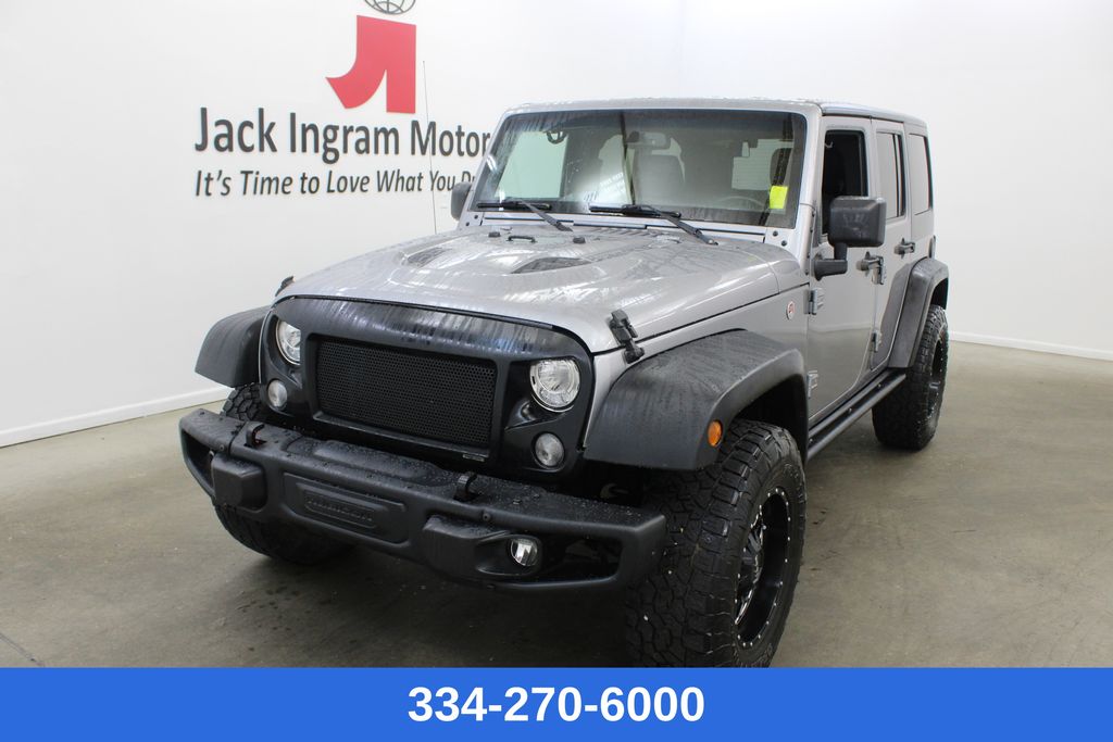 2017 Jeep Wrangler Rubicon's photo