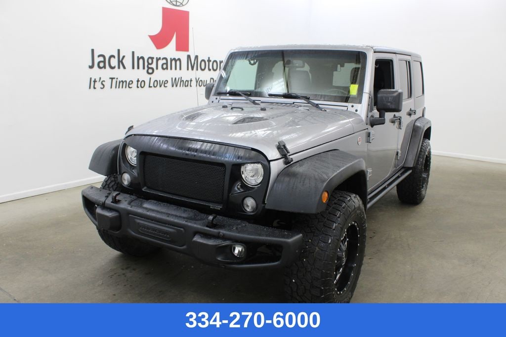 Used 2017 Jeep Wrangler JK Unlimited Rubicon 4x4 SUV