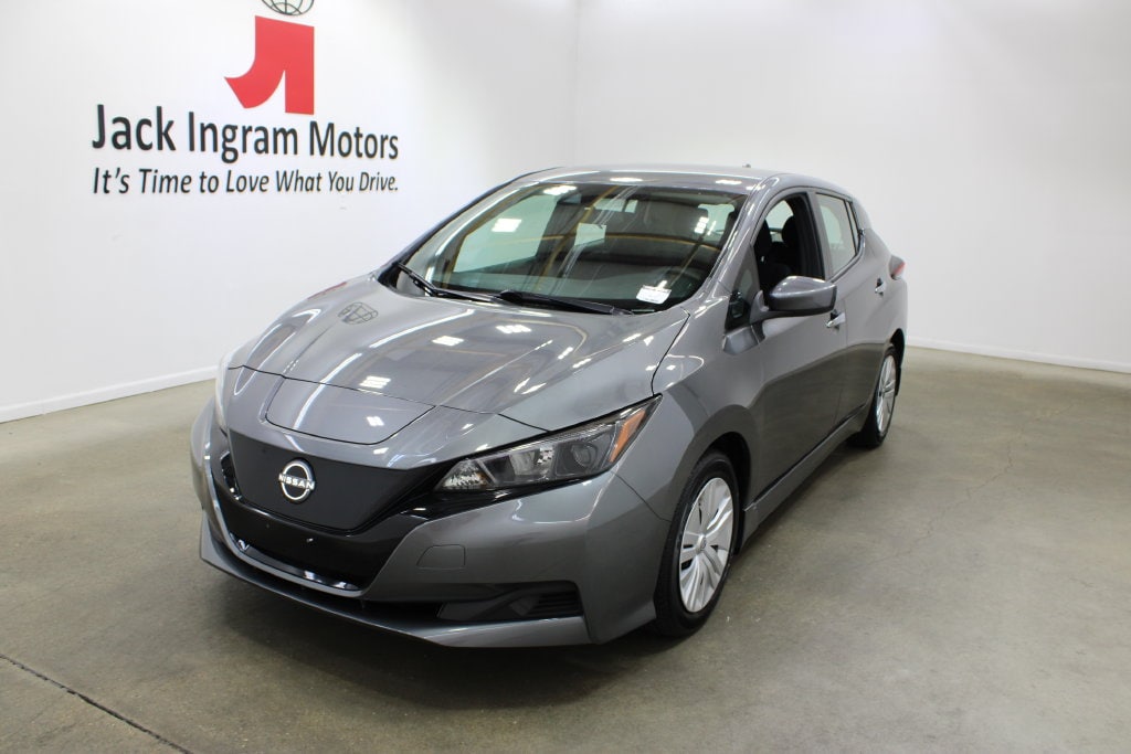 Used 2025 Nissan Leaf S with VIN 1N4AZ1BV9SC560065 for sale in Montgomery, AL