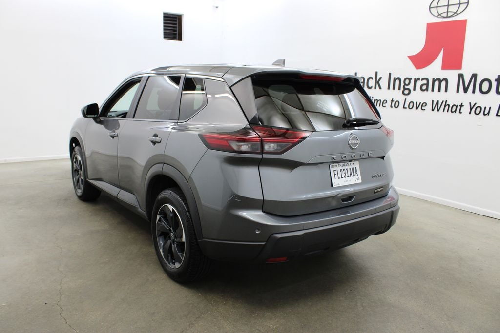 Certified 2024 Nissan Rogue SV SUV