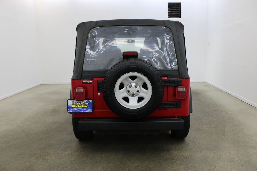 Used 2006 Jeep Wrangler SE SUV