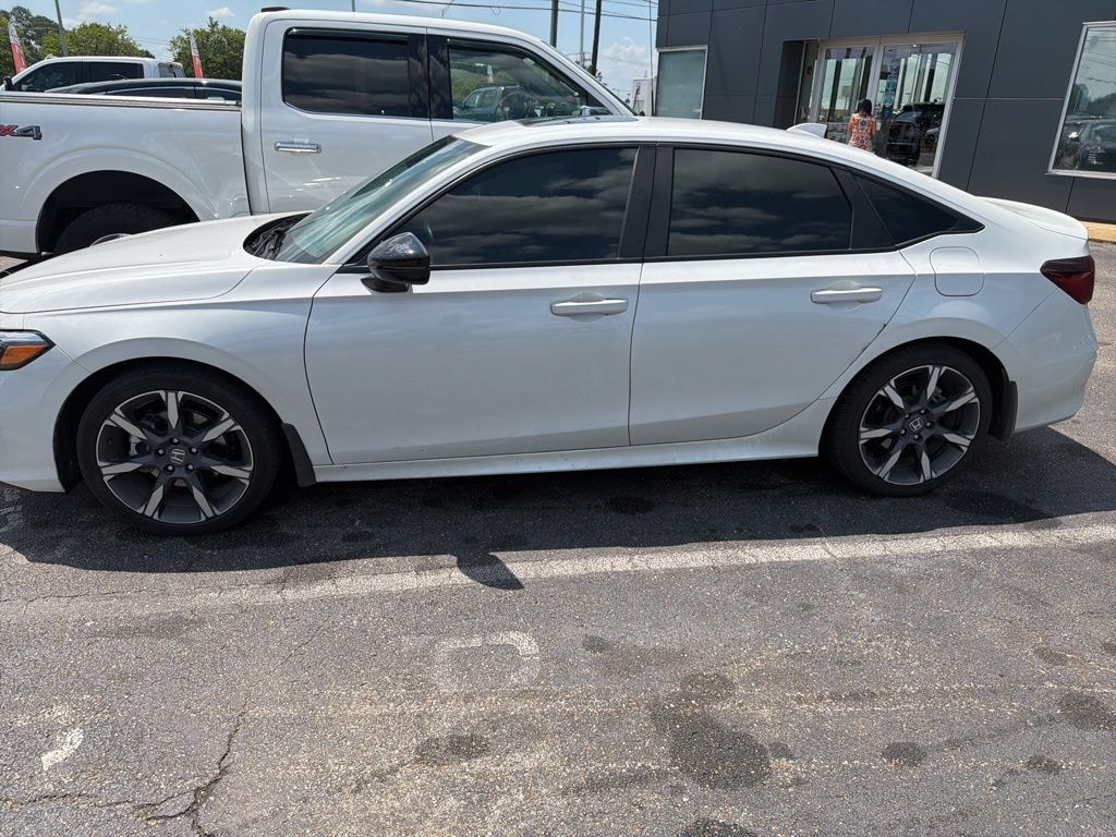 Used 2025 Honda Civic Hybrid Sport Sedan
