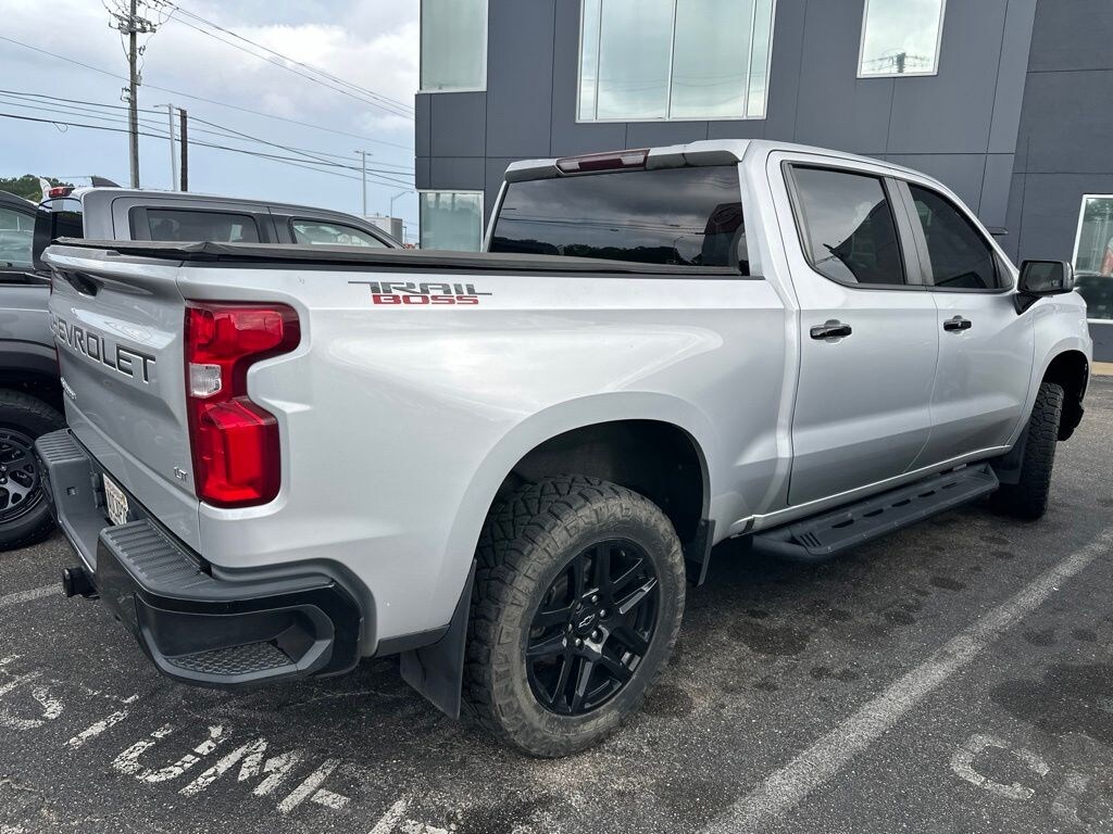 Used 2021 Chevrolet Silverado 1500 LT Trail Boss Truck Crew Cab