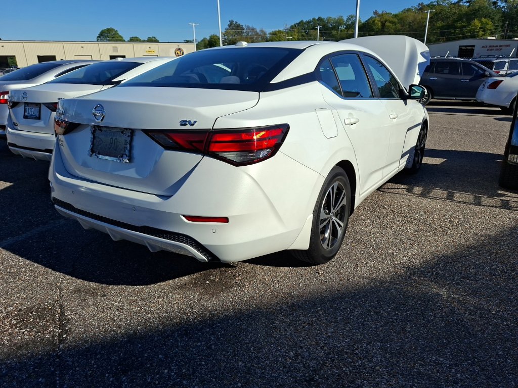 Used 2020 Nissan Sentra SV Sedan