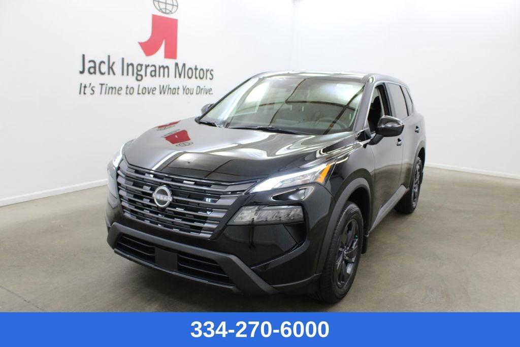 New 2026 Nissan Rogue SV SUV