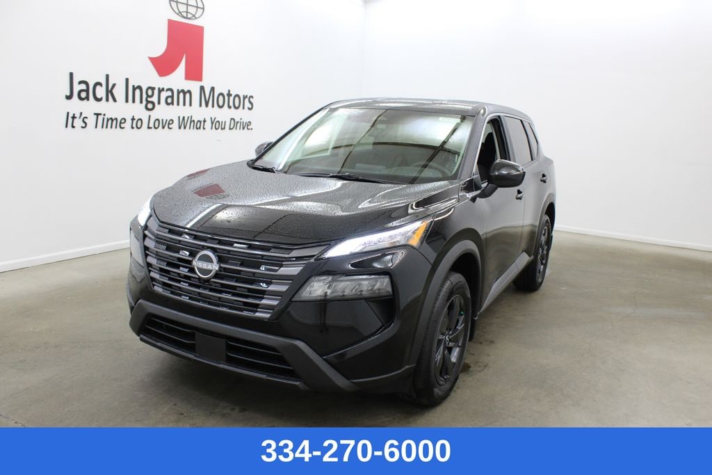 New 2026 Nissan Rogue SV SUV