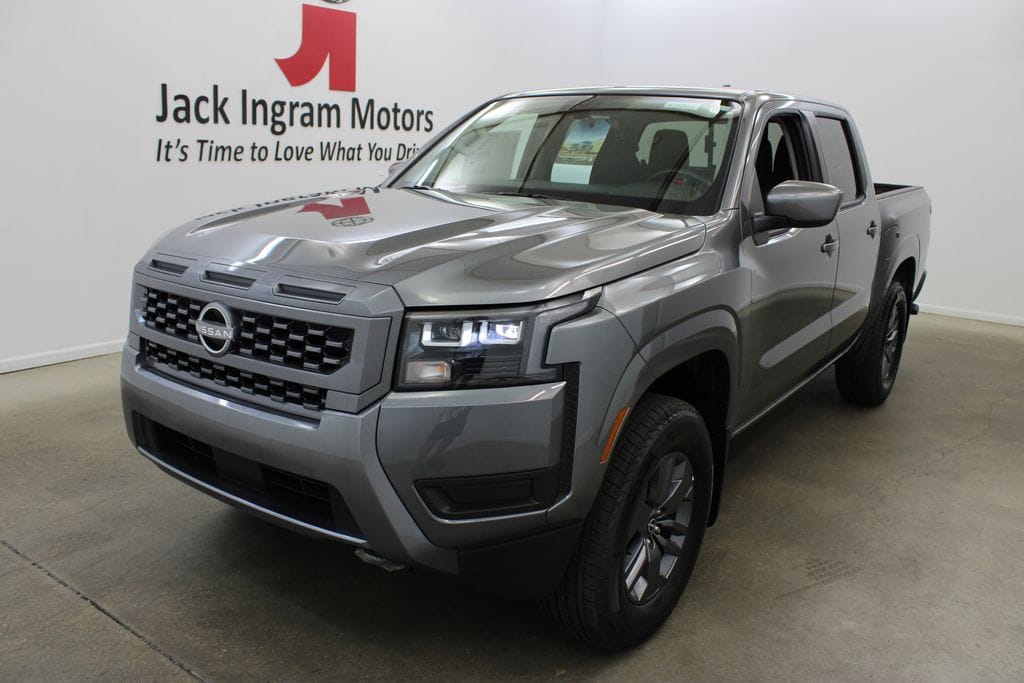 New 2026 Nissan Frontier SV Truck Crew Cab