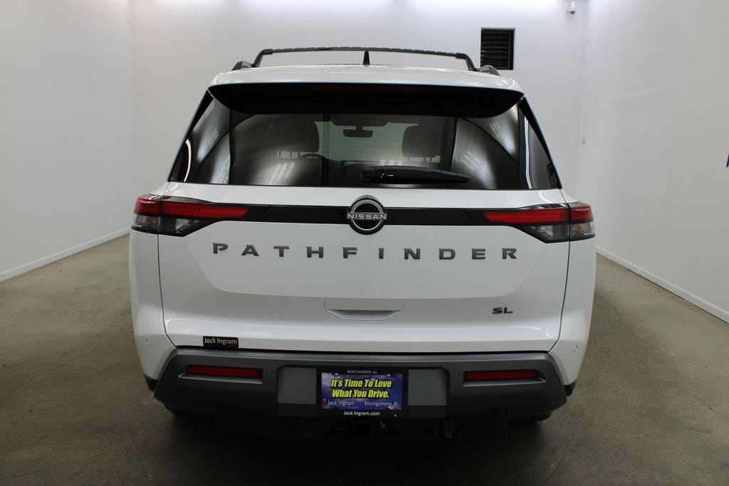 New 2026 Nissan Pathfinder SL SUV