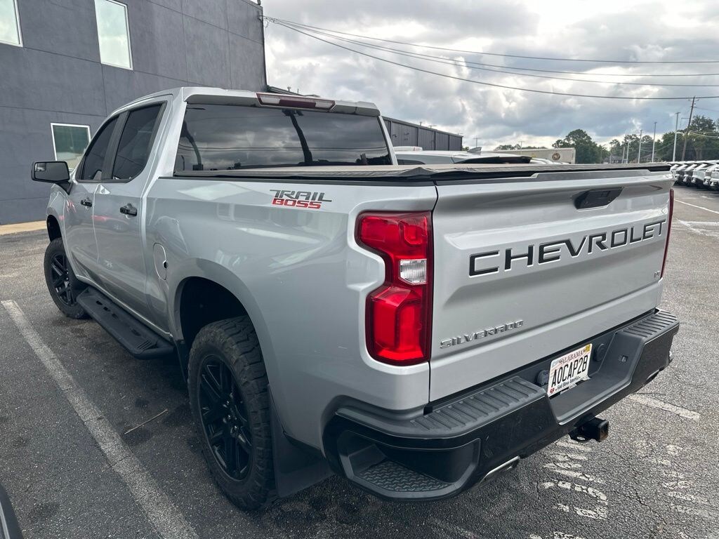 Used 2021 Chevrolet Silverado 1500 LT Trail Boss Truck Crew Cab