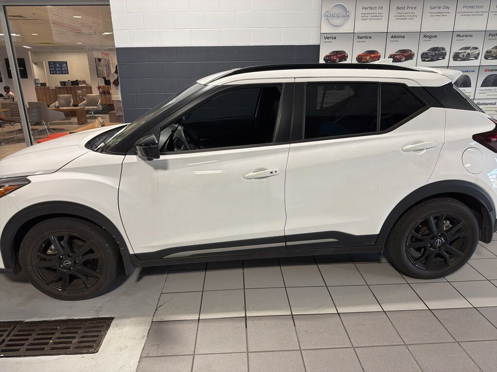 Used 2024 Nissan Kicks SR SUV