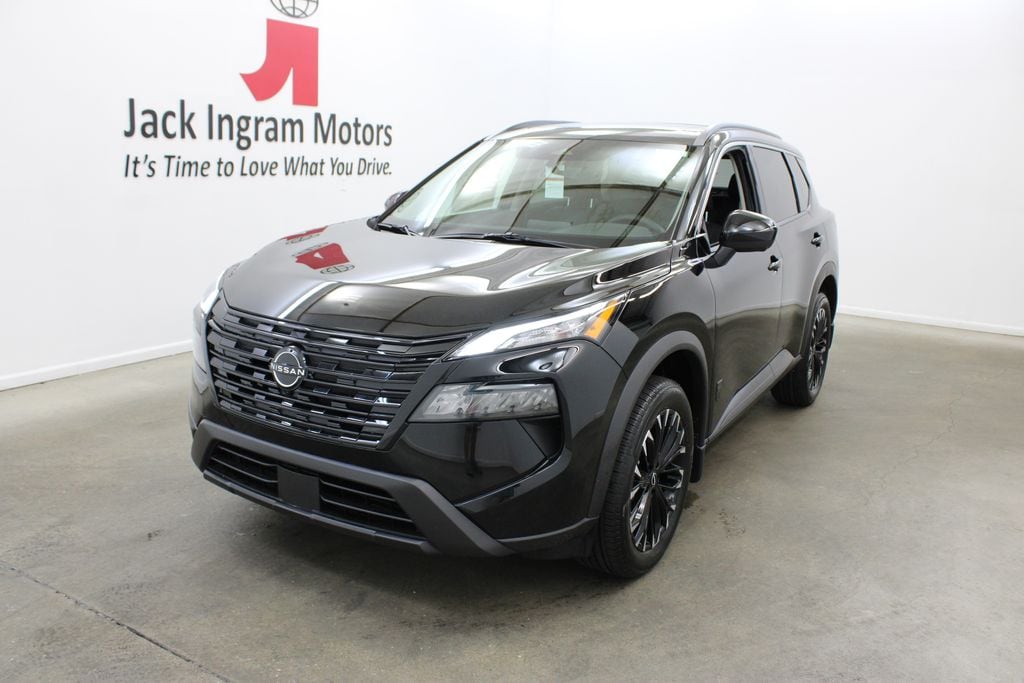 New 2026 Nissan Rogue Dark Armor SUV