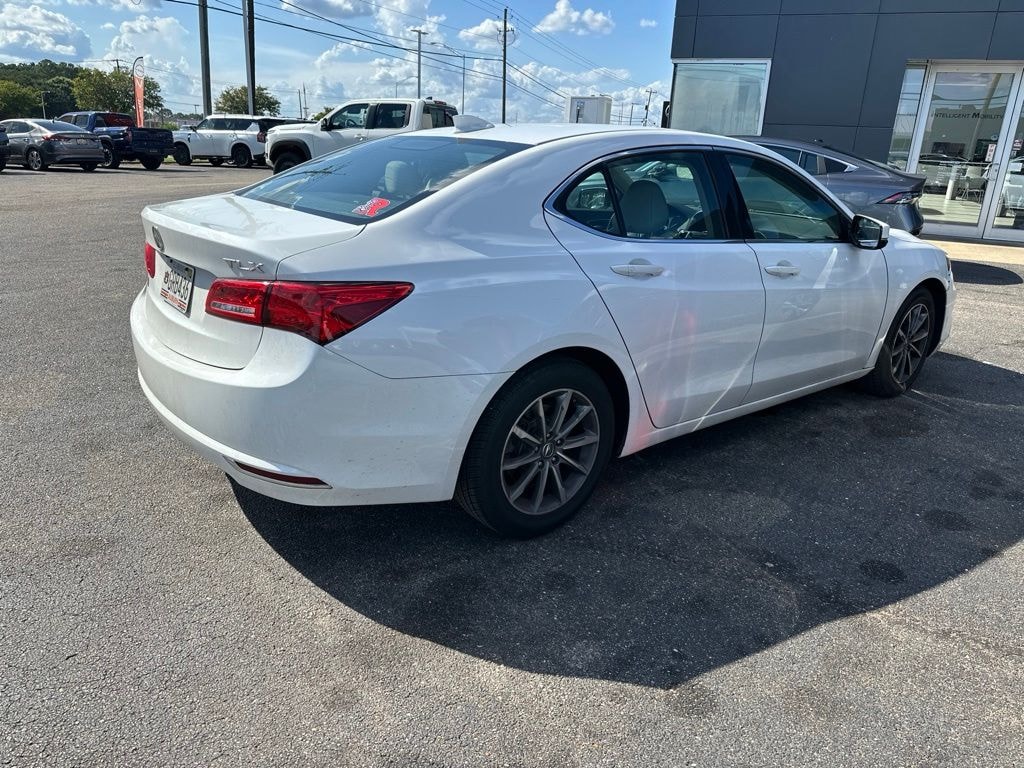 Used 2018 Acura TLX 2.4L Tech Pkg Sedan