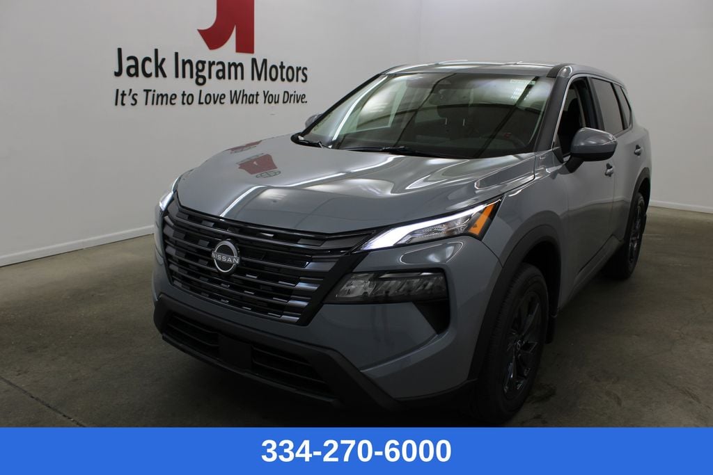 New 2026 Nissan Rogue SV SUV