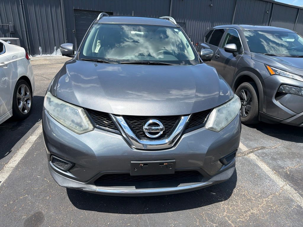 Used 2015 Nissan Rogue SV with VIN 5N1AT2MVXFC765507 for sale in Montgomery, AL