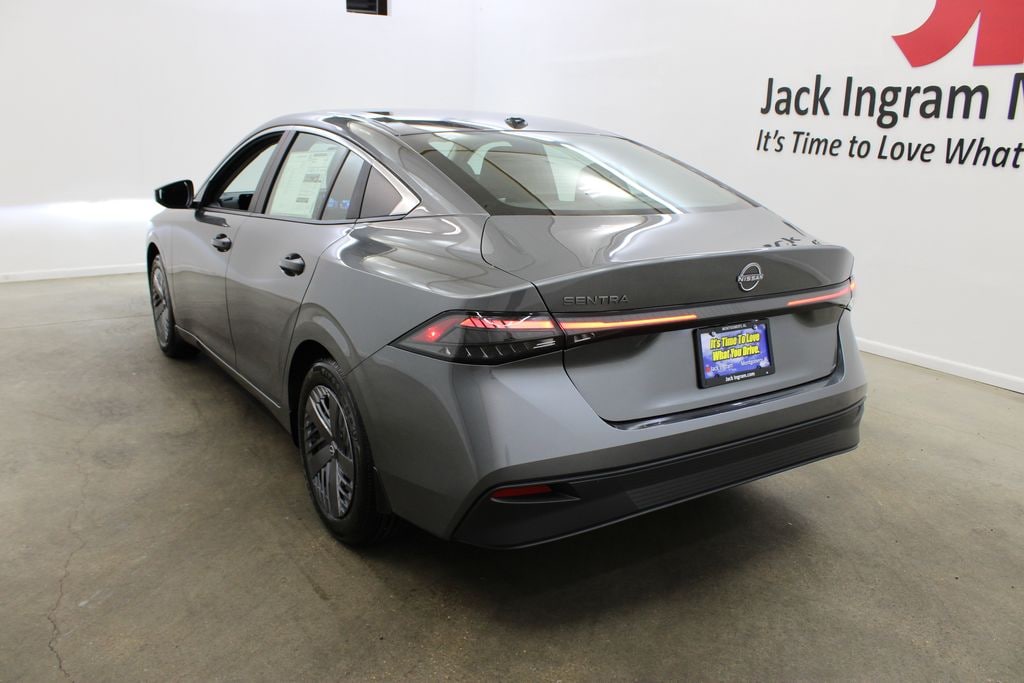 New 2026 Nissan Sentra S Sedan