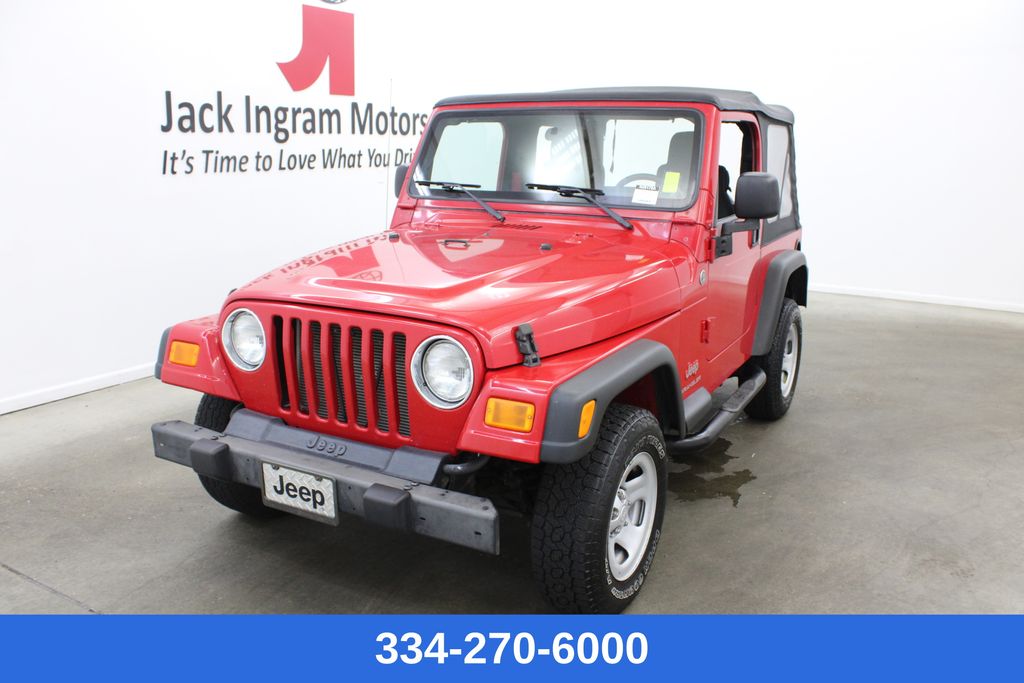 2006 Jeep Wrangler SE's photo